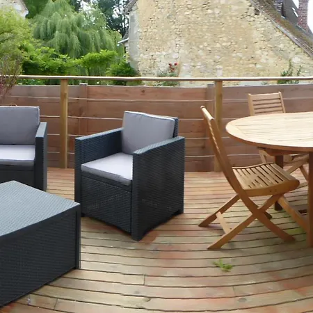 Avec Jardin En Normandie Remalard-en-Perche