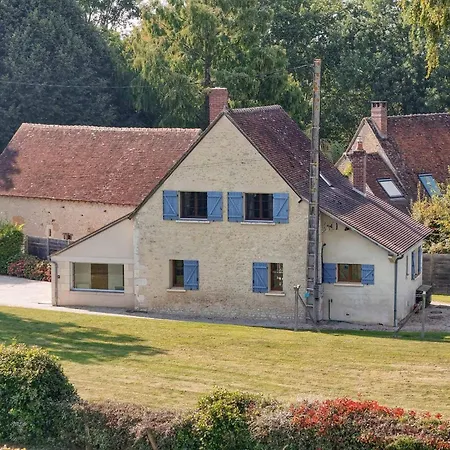 Avec Jardin En Normandie Remalard-en-Perche