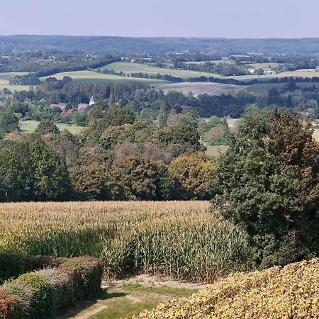 Landhaus Avec Jardin En Normandie