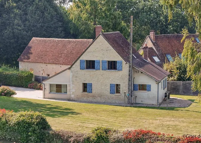 Avec Jardin En Normandie - Fr-1-497-29 Remalard-en-Perche